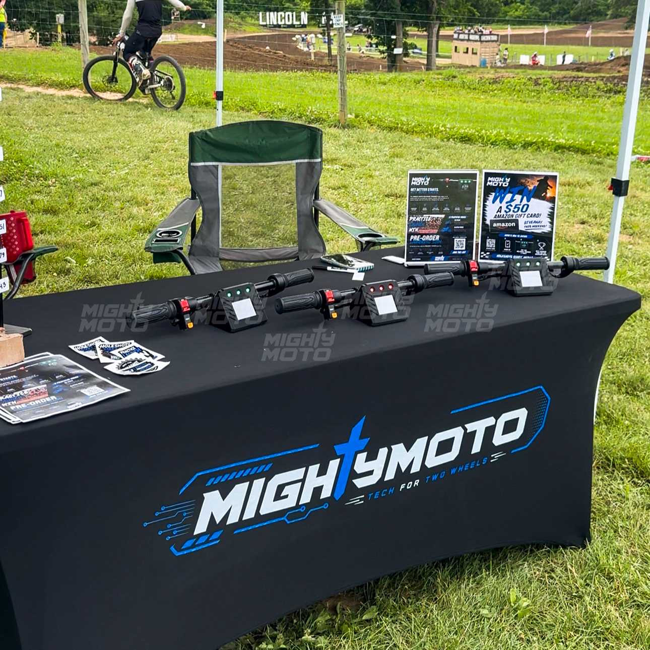 PREORDER: Holeshot Trainer - World's First Motocross Gate Drop Reaction Timer