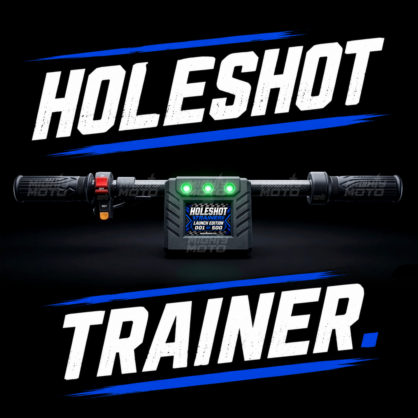 PREORDER: Holeshot Trainer - World's First Motocross Gate Drop Reaction Timer