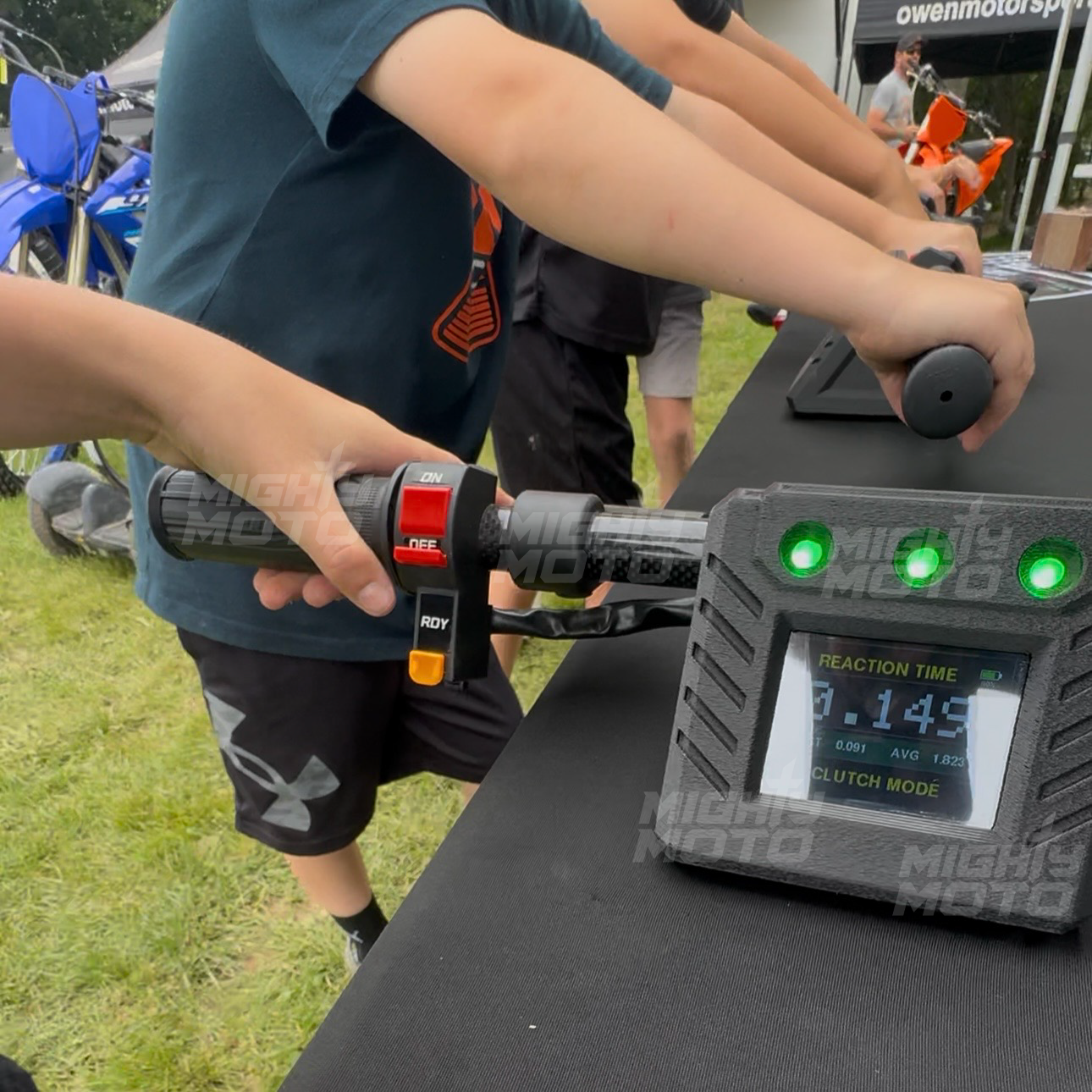 PREORDER: Holeshot Trainer - World's First Motocross Gate Drop Reaction Timer